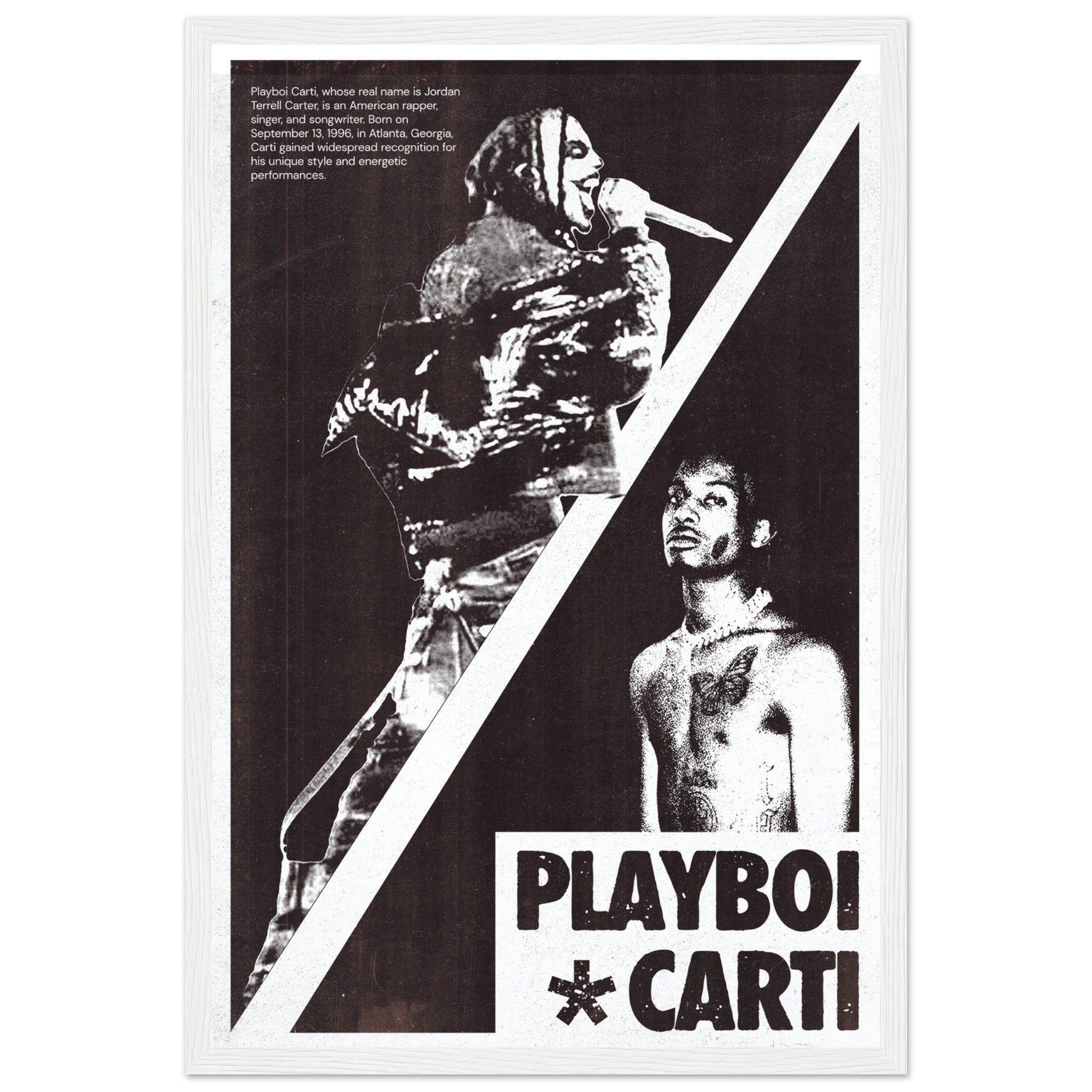 Play boi carti ポスター　B1サイズ PLAYBOI CARTI Dirty Poster V1 – ChordPrints