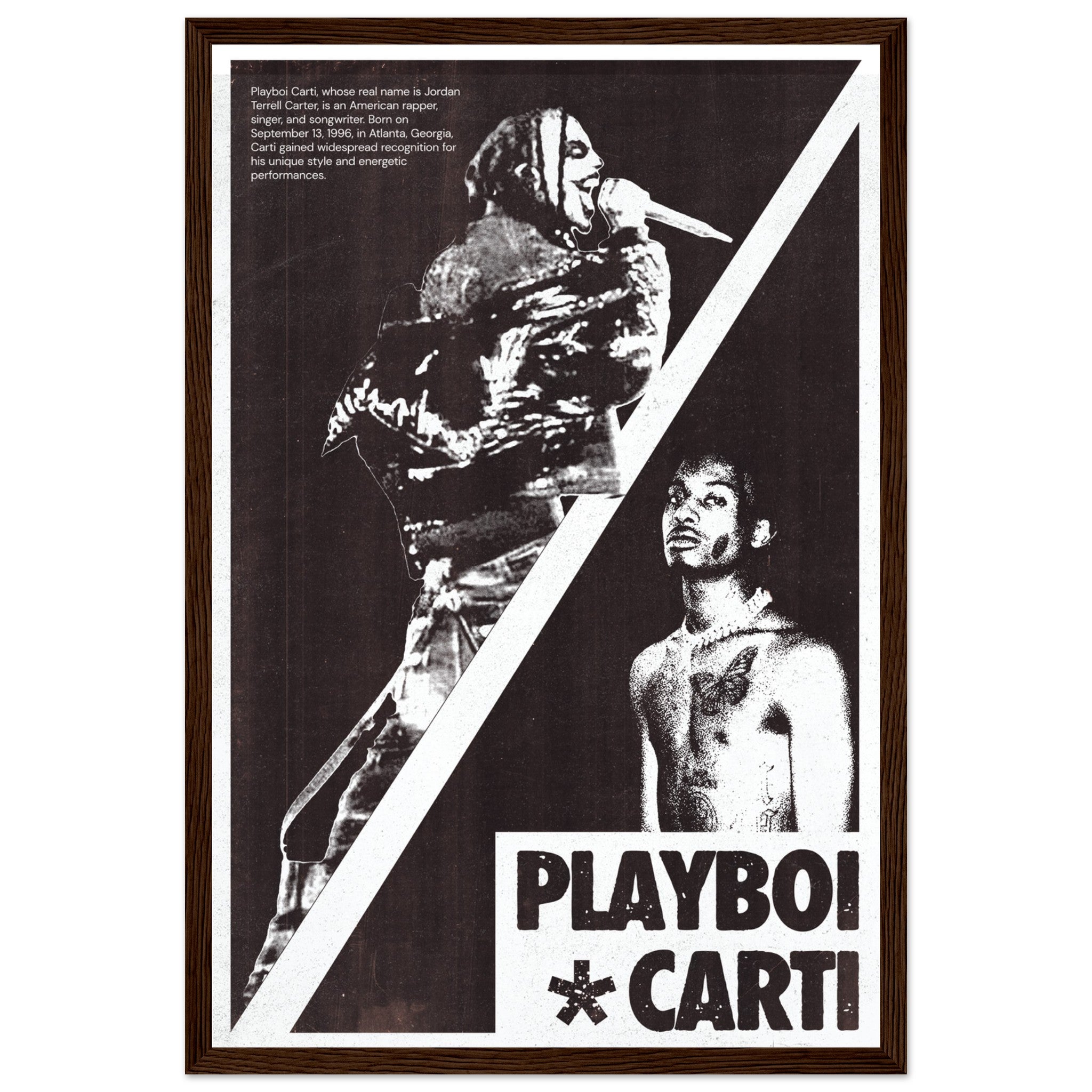 PLAYBOI CARTI Dirty Poster V1 – ChordPrints