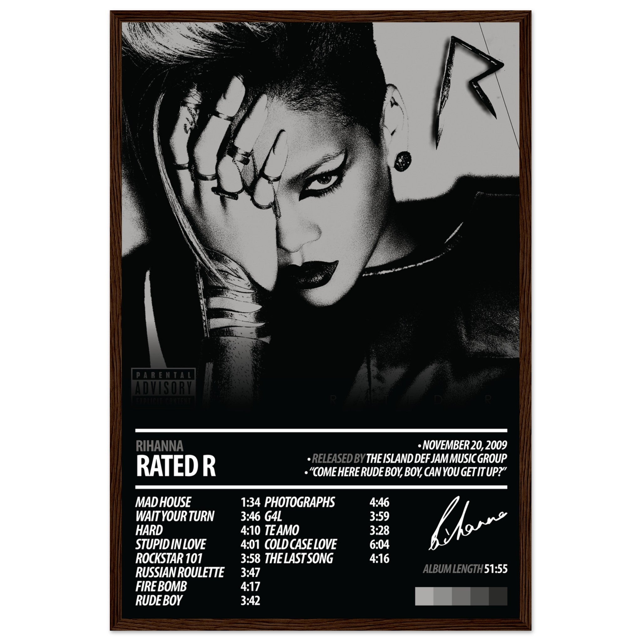 Rihanna Rated R リアーナ R指定 新品未開封 LPレコード Rihanna - Rihanna - Rated R 2LP - uDiscover Music