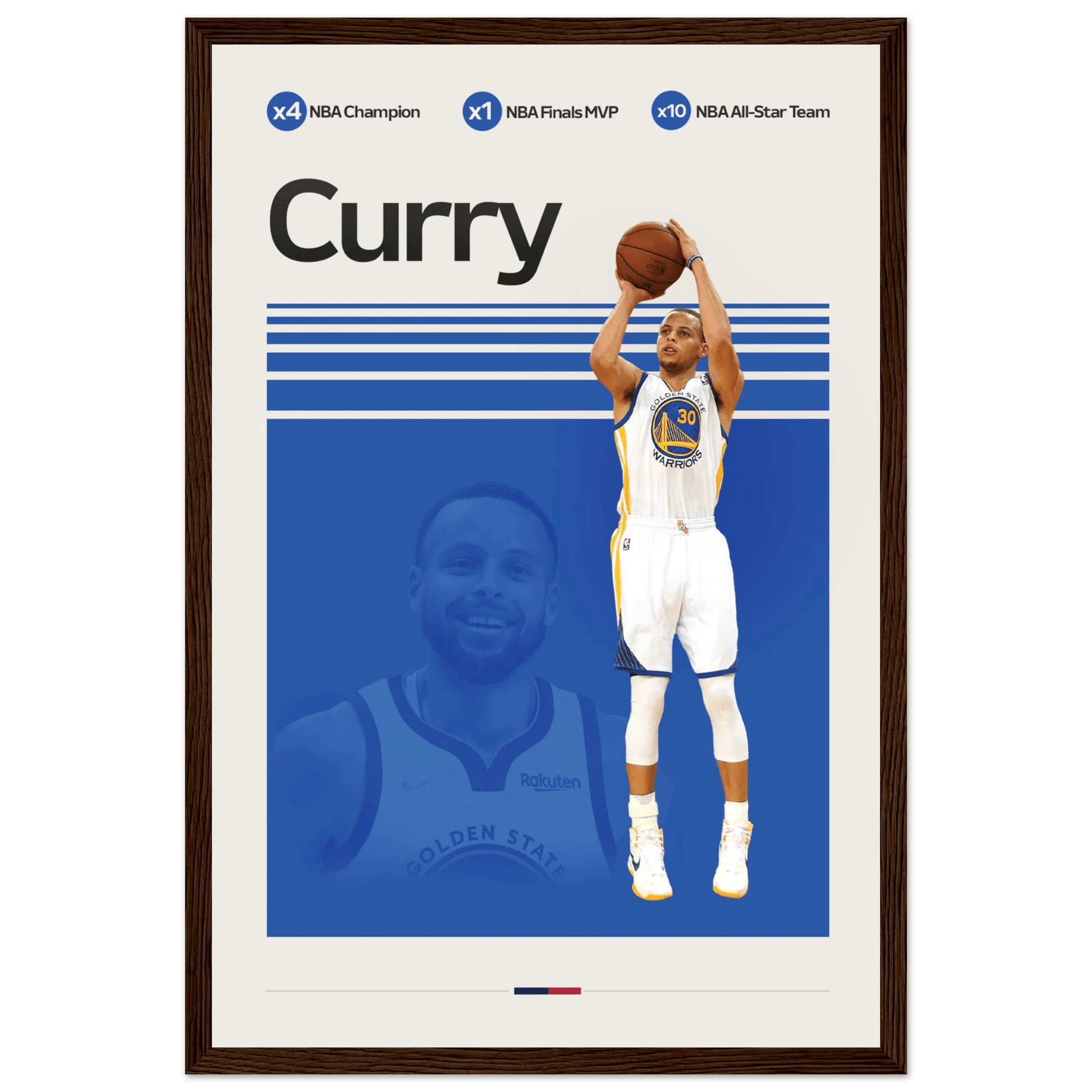 STEPH CURRY | BASKETBALL POSTER - ChordPrints