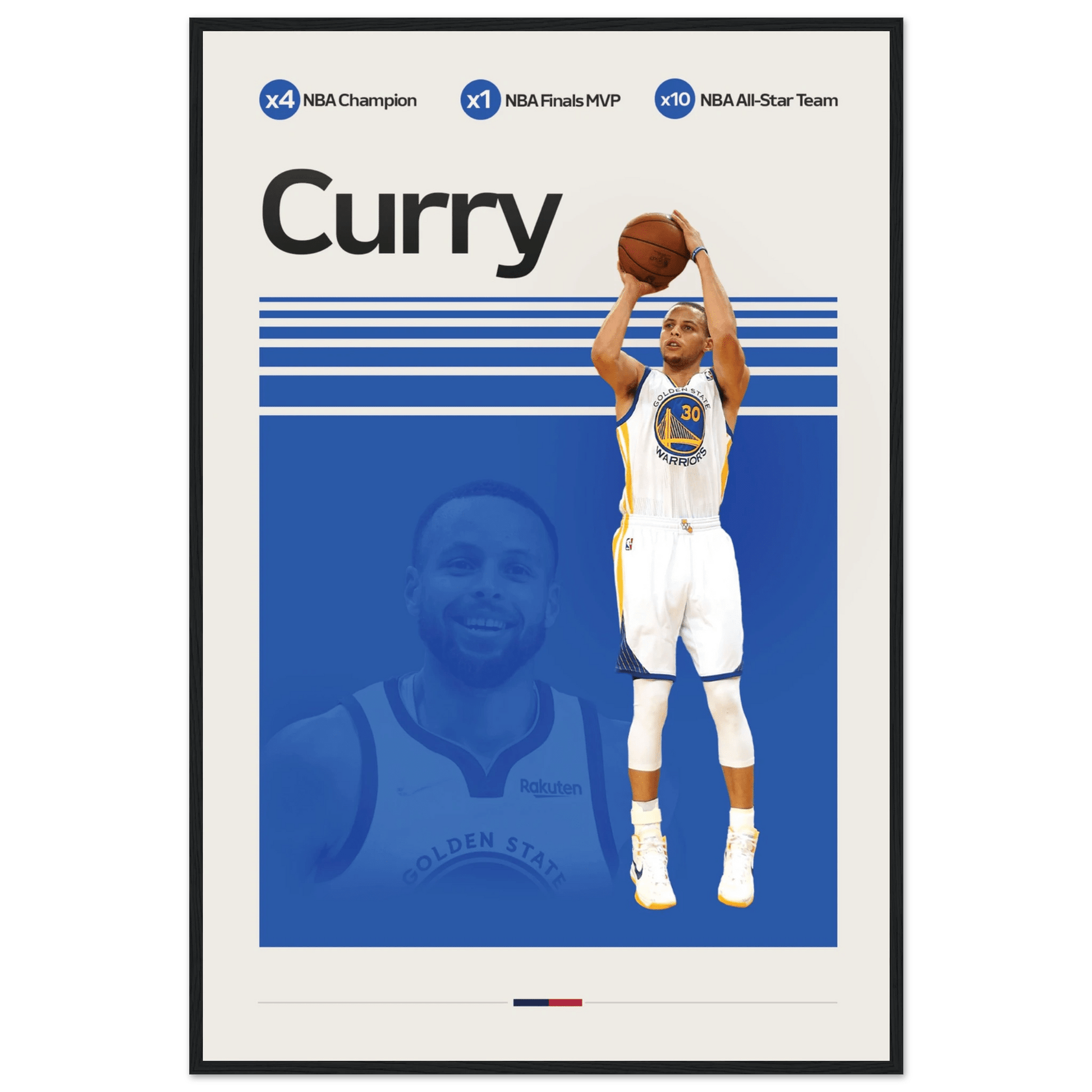 STEPH CURRY | BASKETBALL POSTER - ChordPrints