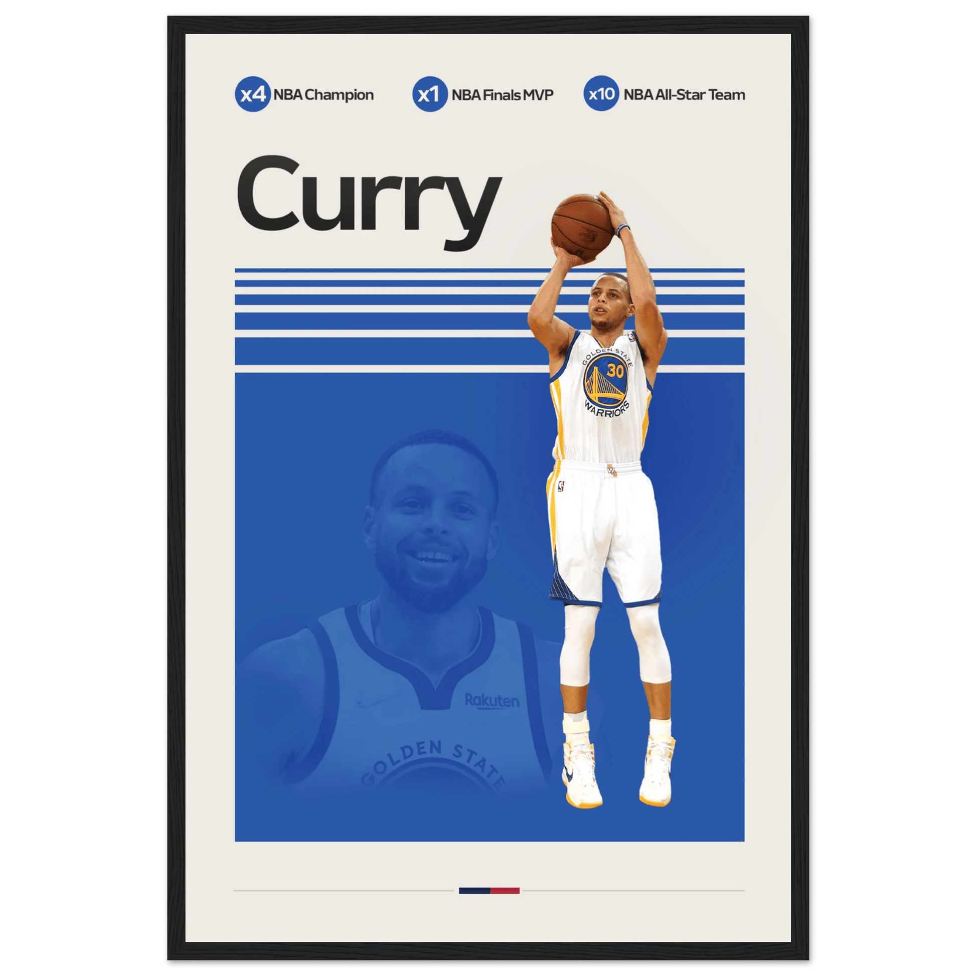 STEPH CURRY | BASKETBALL POSTER - ChordPrints