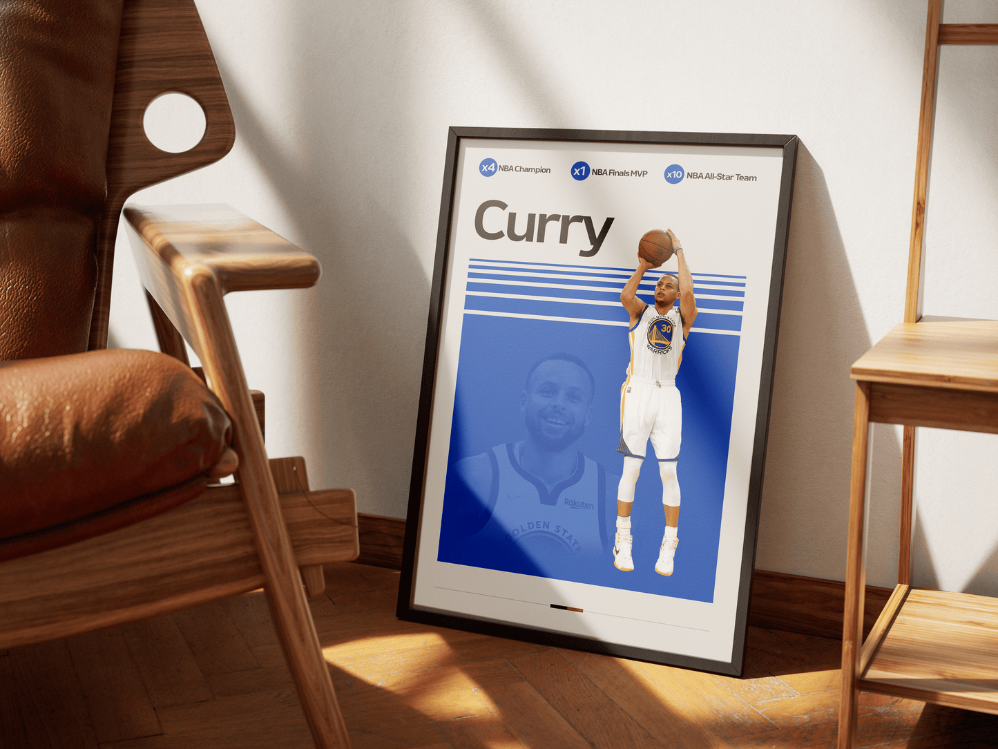 STEPH CURRY | BASKETBALL POSTER - ChordPrints