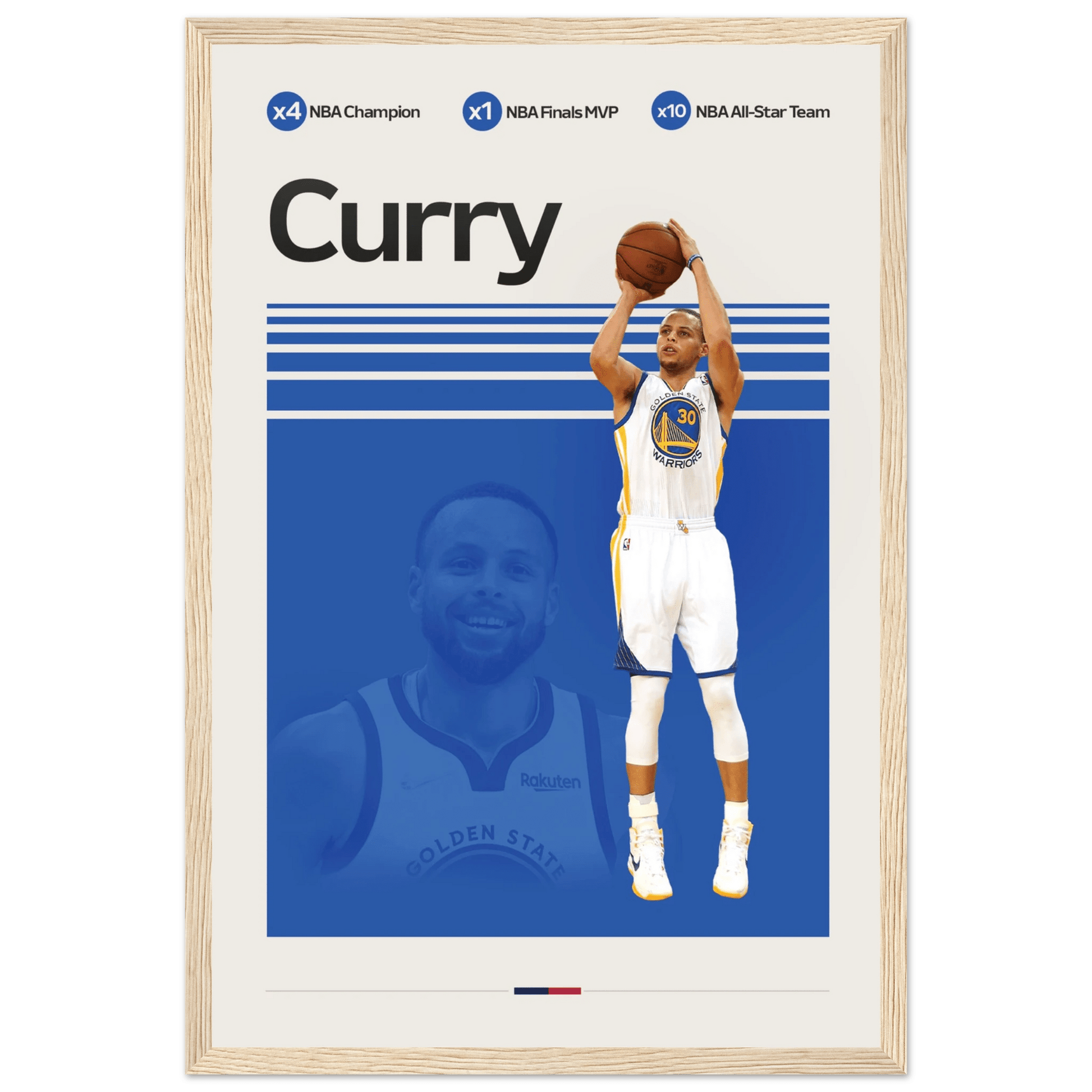 STEPH CURRY | BASKETBALL POSTER - ChordPrints