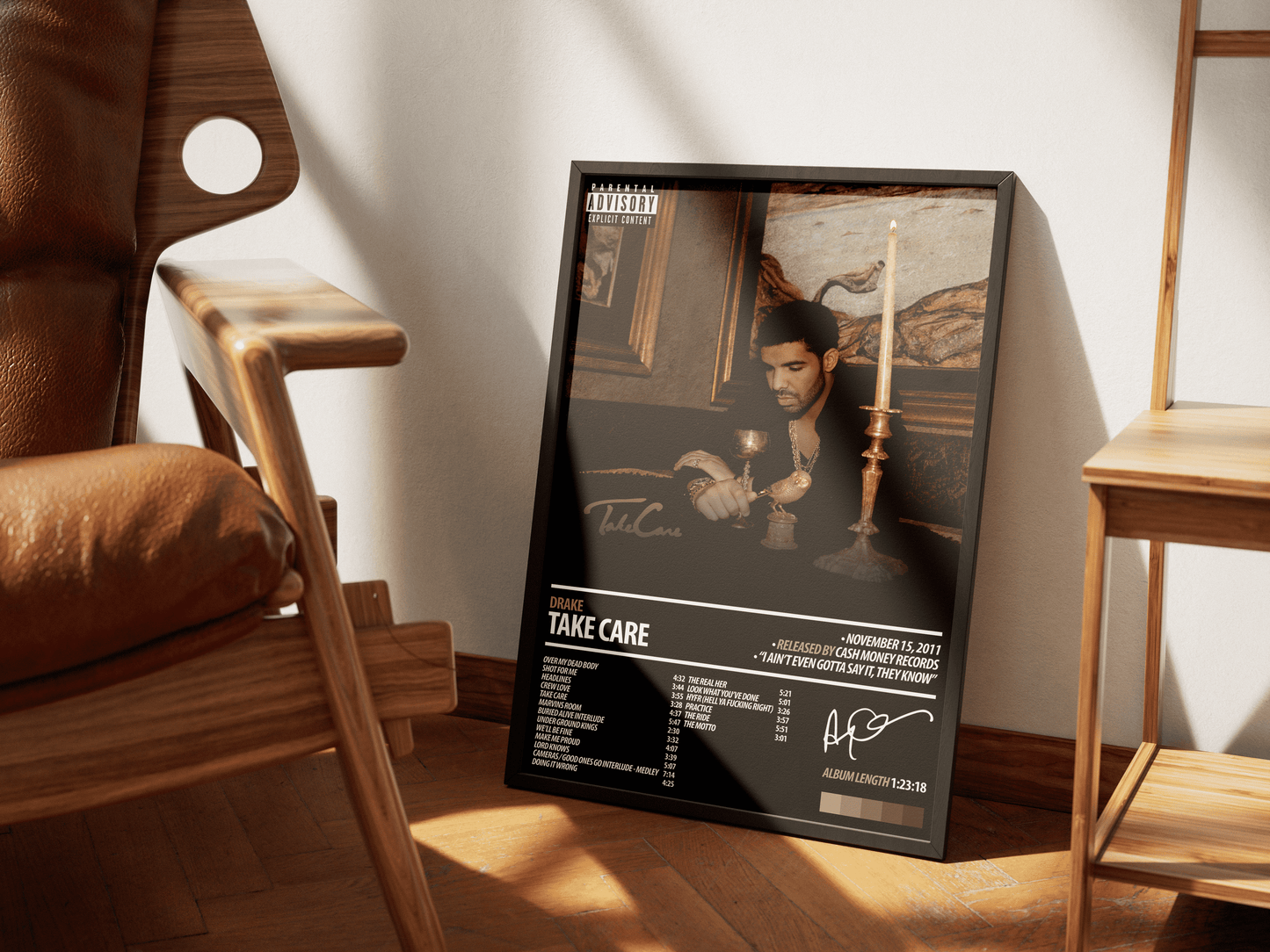 DRAKE Album Poster | Take Care