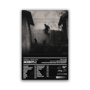 TRAVIS SCOTT Album Poster | JACKBOYS 2 - ChordPrints