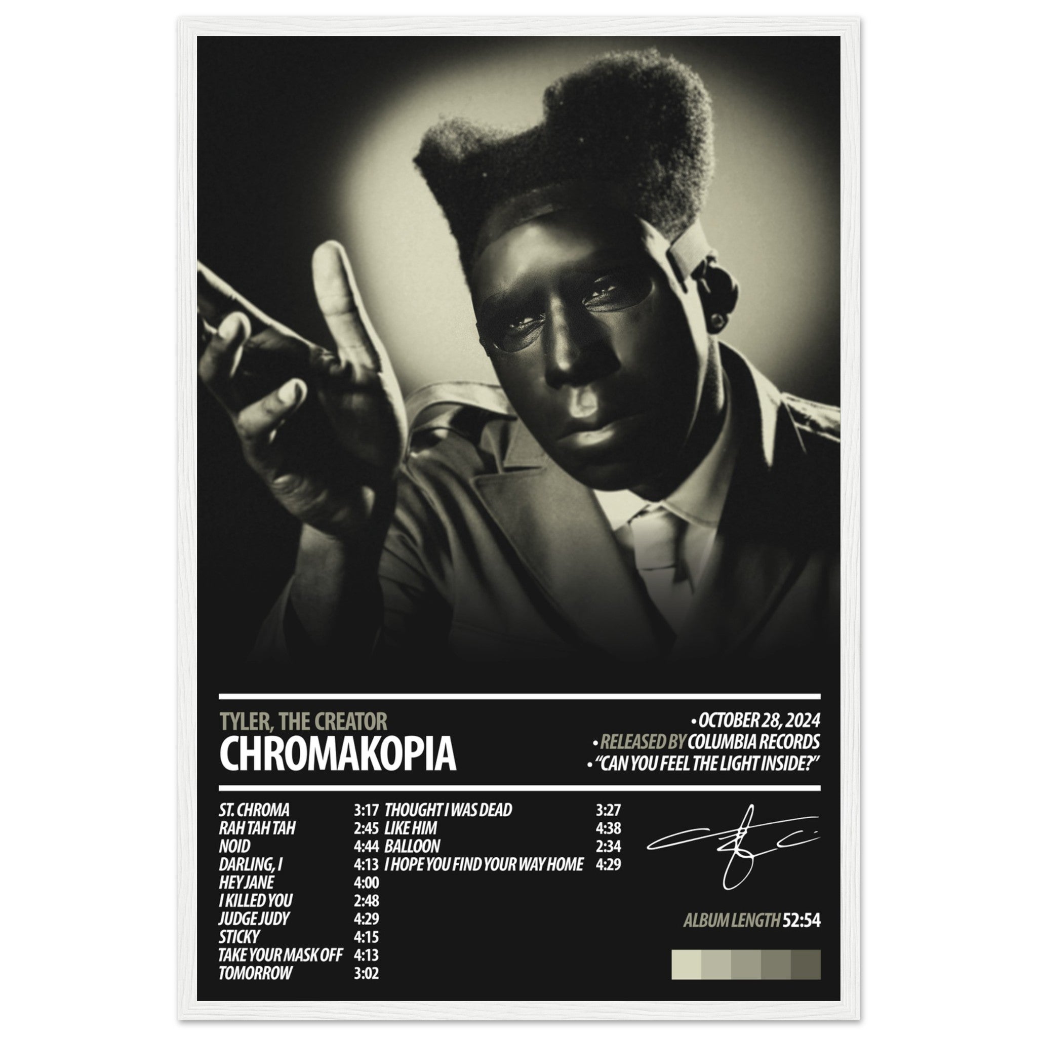 洋楽 tyler the creator chromakopia CD Amazon.com: CHROMAKOPIA [Explicit] : Tyler, The Creator