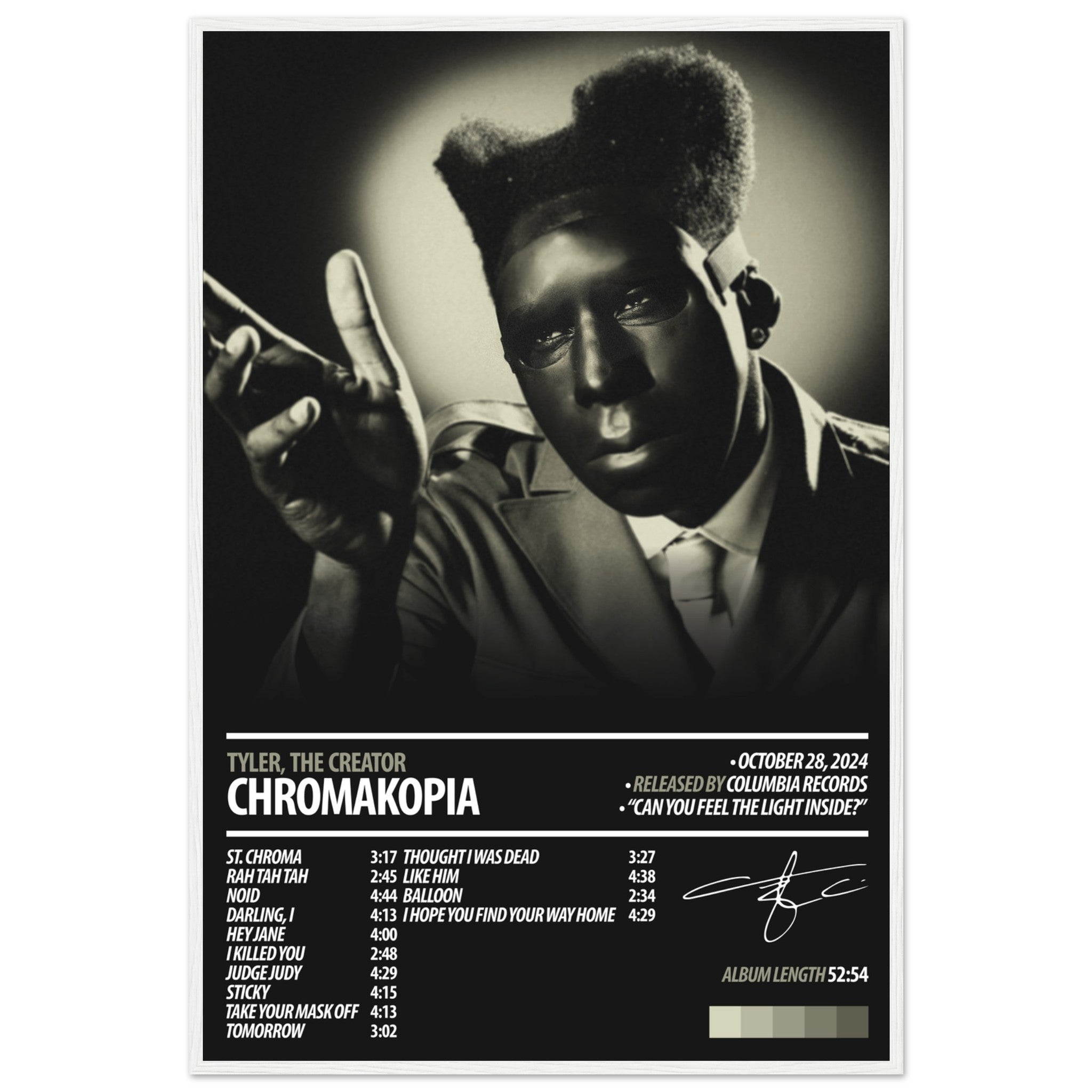洋楽 tyler the creator chromakopia CD Review: Tyler, the Creator — CHROMAKOPIA - SLUG Magazine