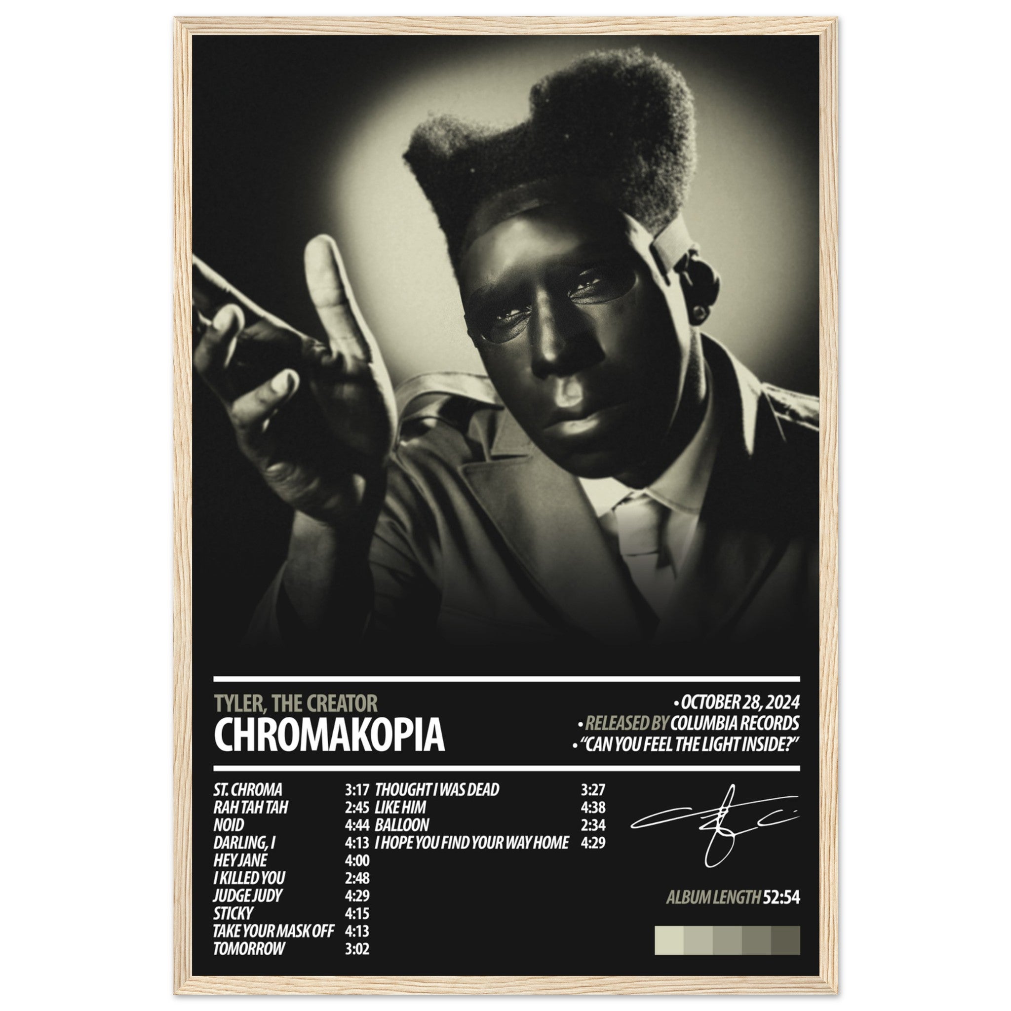 洋楽 tyler the creator chromakopia CD Amazon.com: CHROMAKOPIA [Explicit] : Tyler, The Creator