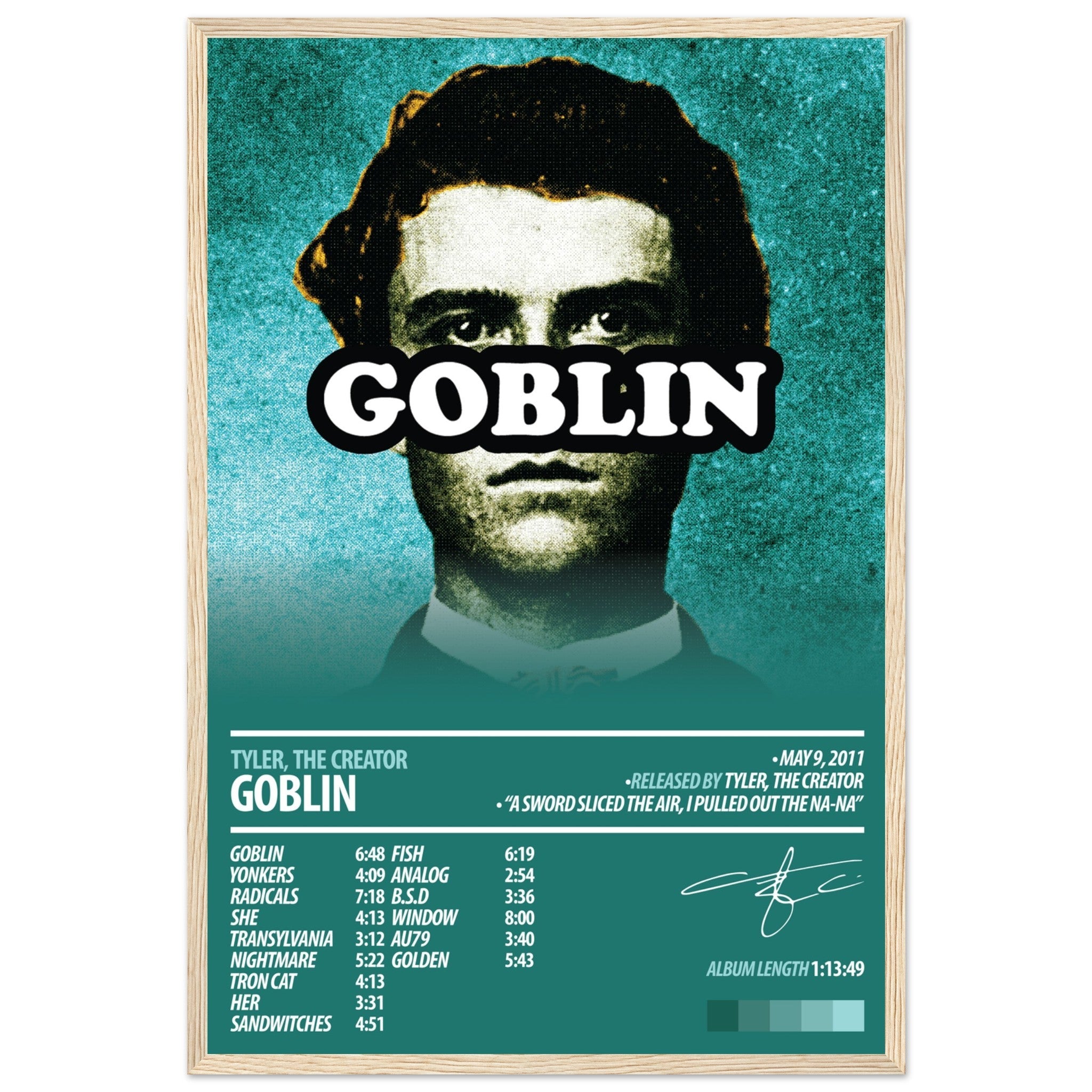 Tyler The Creator ポスター Amazon.co.jp: Tyler, The Creator ポスター CALL ME IF YOU GET