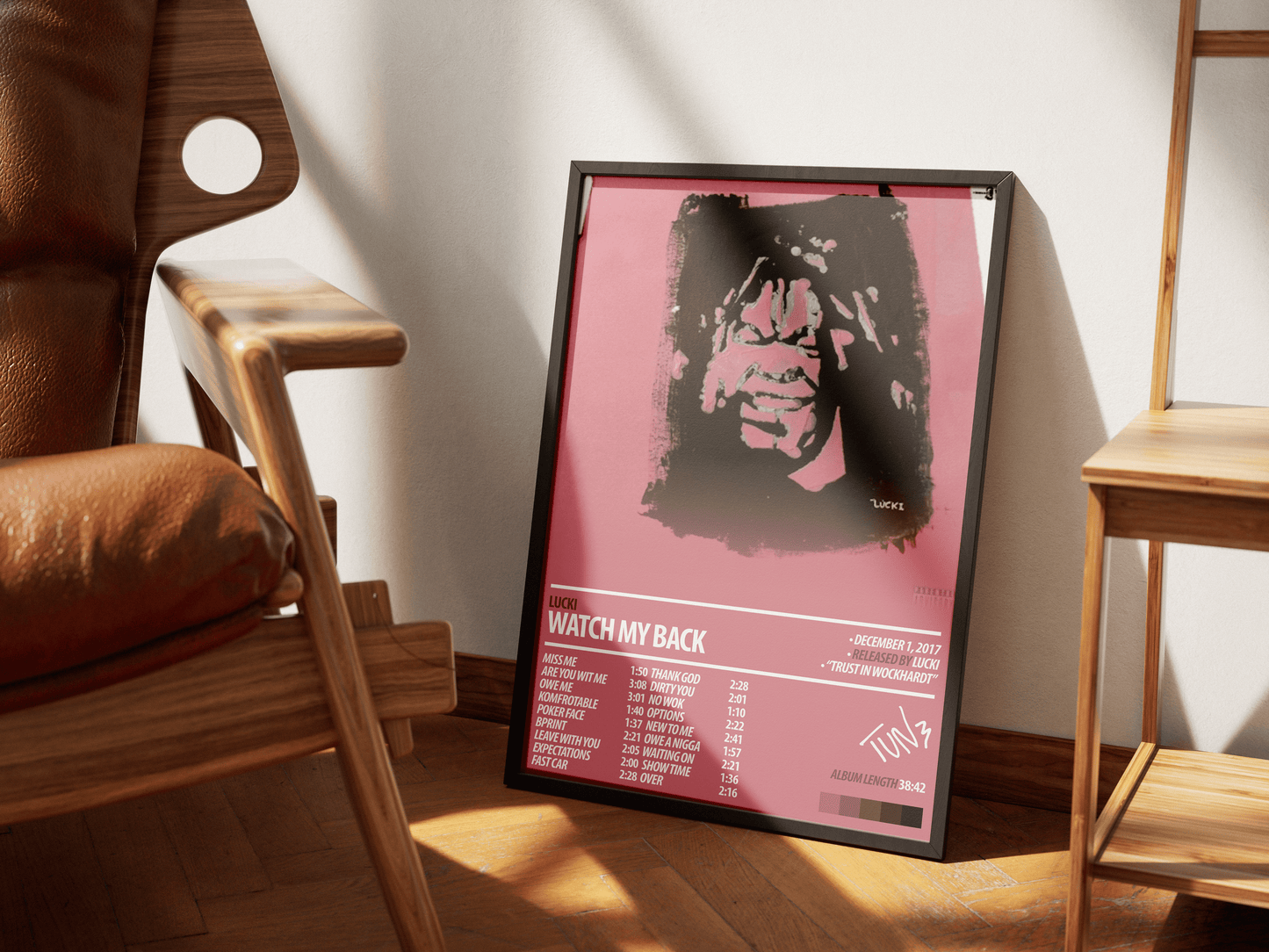 LUCKI Album Poster | Watch My Back