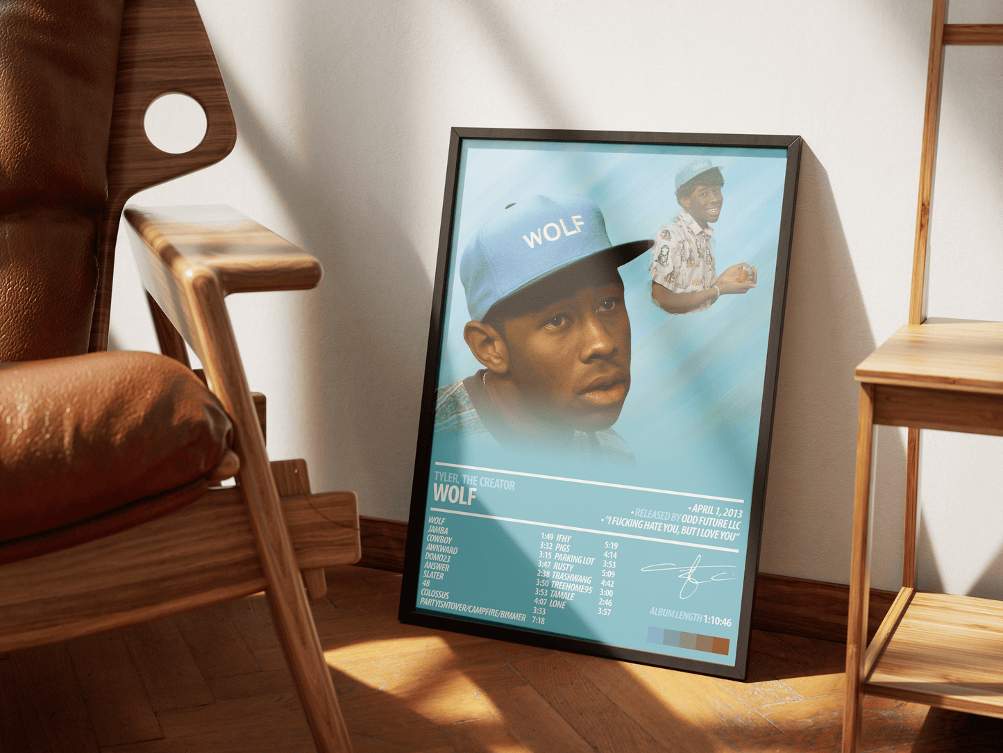 TYLER, THE CREATOR Album Poster | Wolf